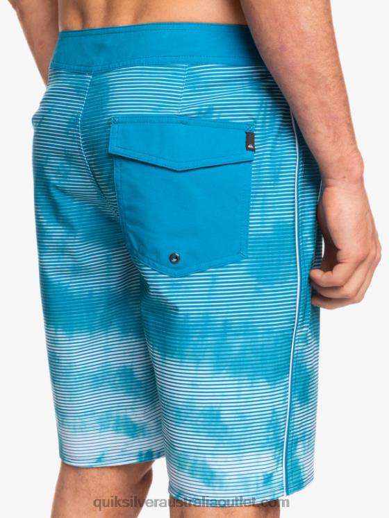 Quiksilver Men SurfSilk Massive 20 Boardshorts H2N4B1599 seaport