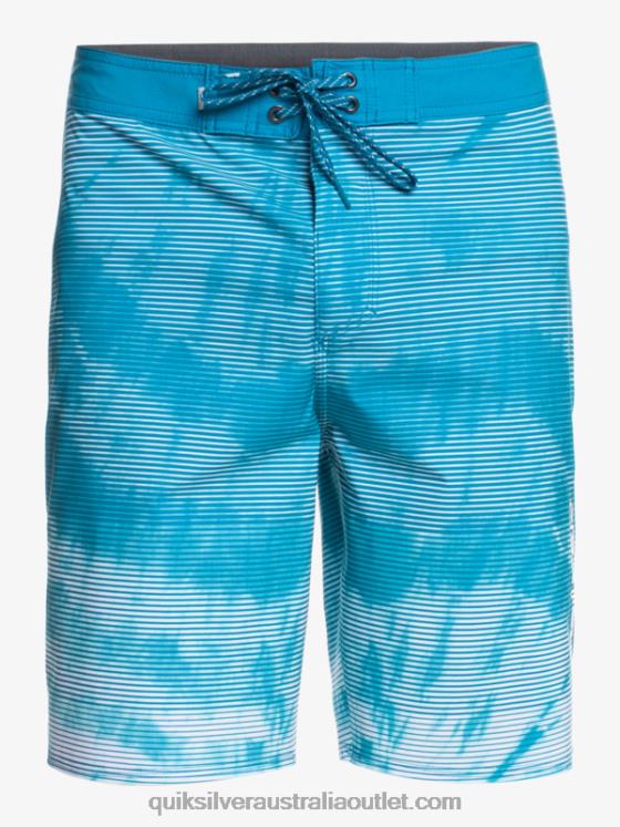 Quiksilver Men SurfSilk Massive 20 Boardshorts H2N4B1599 seaport
