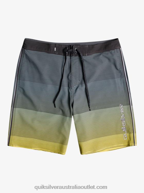 Quiksilver Men SurfSilk Massive 20 Boardshorts H2N4B1600 tarmac