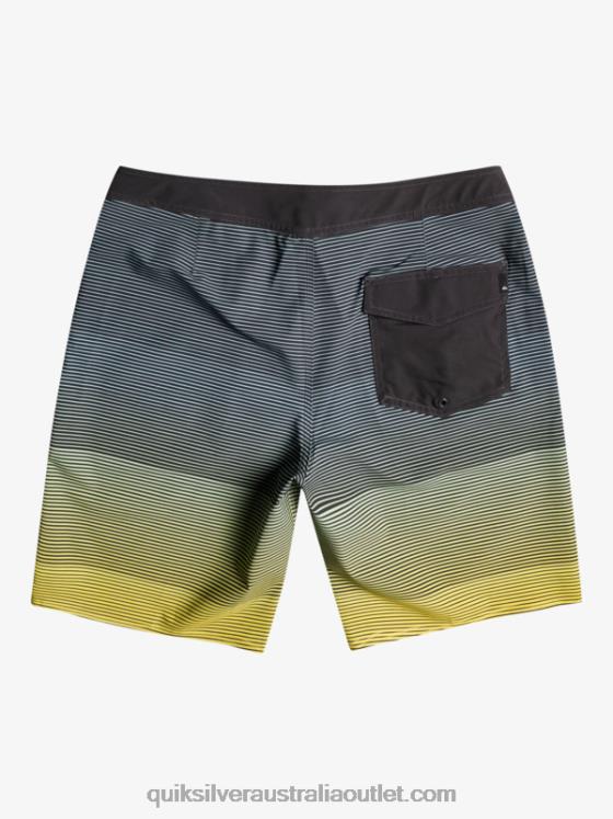 Quiksilver Men SurfSilk Massive 20 Boardshorts H2N4B1600 tarmac