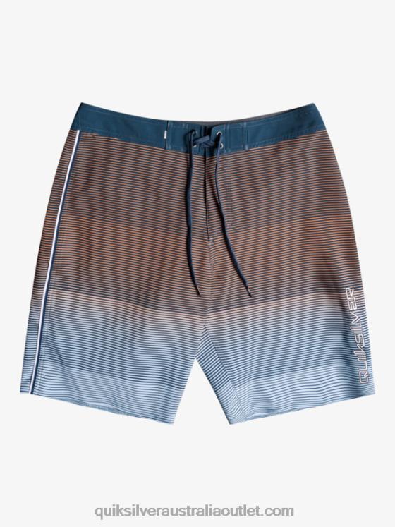 Quiksilver Men SurfSilk Massive 20 Boardshorts H2N4B1601 insignia blue