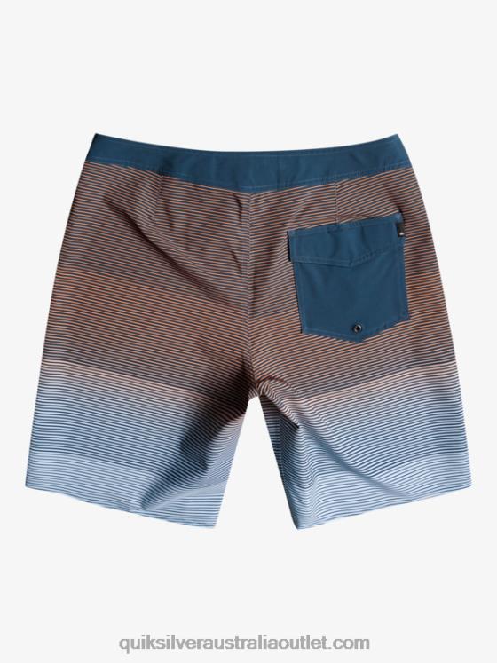 Quiksilver Men SurfSilk Massive 20 Boardshorts H2N4B1601 insignia blue