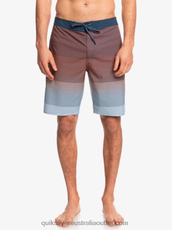 Quiksilver Men SurfSilk Massive 20 Boardshorts H2N4B1601 insignia blue