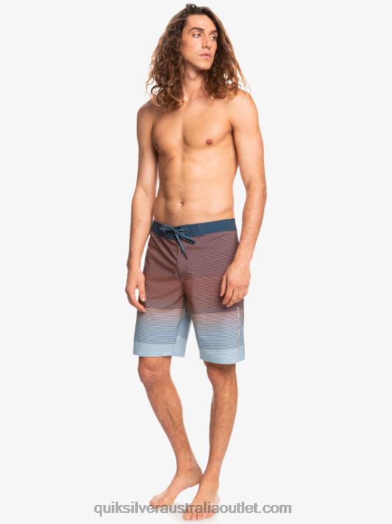 Quiksilver Men SurfSilk Massive 20 Boardshorts H2N4B1601 insignia blue