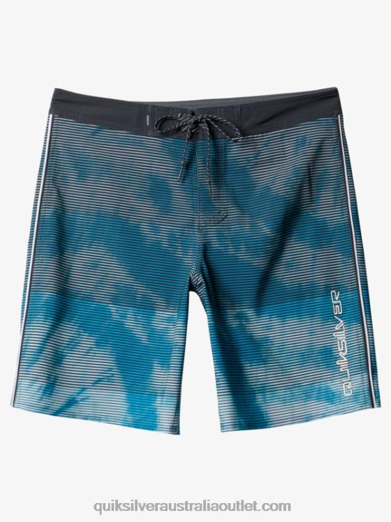 Quiksilver Men SurfSilk Massive 20 Boardshorts H2N4B1602 tarmac