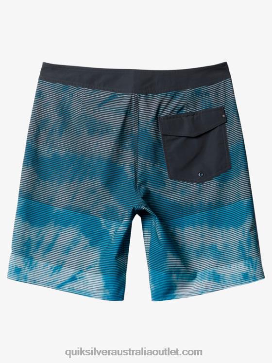 Quiksilver Men SurfSilk Massive 20 Boardshorts H2N4B1602 tarmac