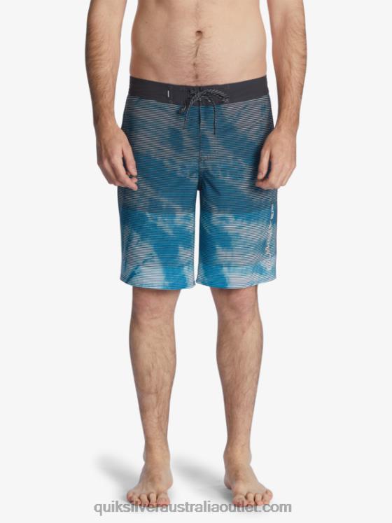 Quiksilver Men SurfSilk Massive 20 Boardshorts H2N4B1602 tarmac