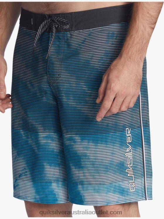 Quiksilver Men SurfSilk Massive 20 Boardshorts H2N4B1602 tarmac