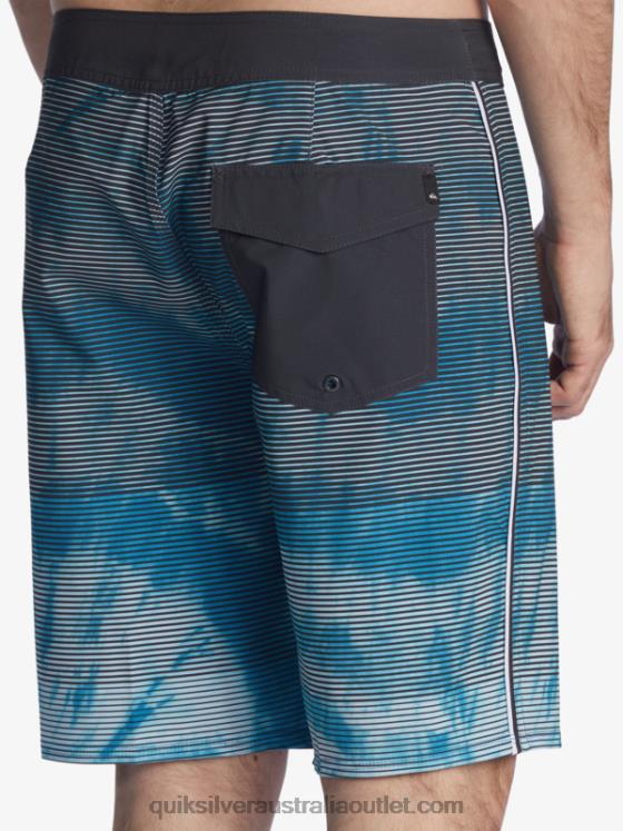 Quiksilver Men SurfSilk Massive 20 Boardshorts H2N4B1602 tarmac