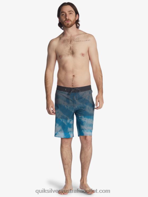 Quiksilver Men SurfSilk Massive 20 Boardshorts H2N4B1602 tarmac