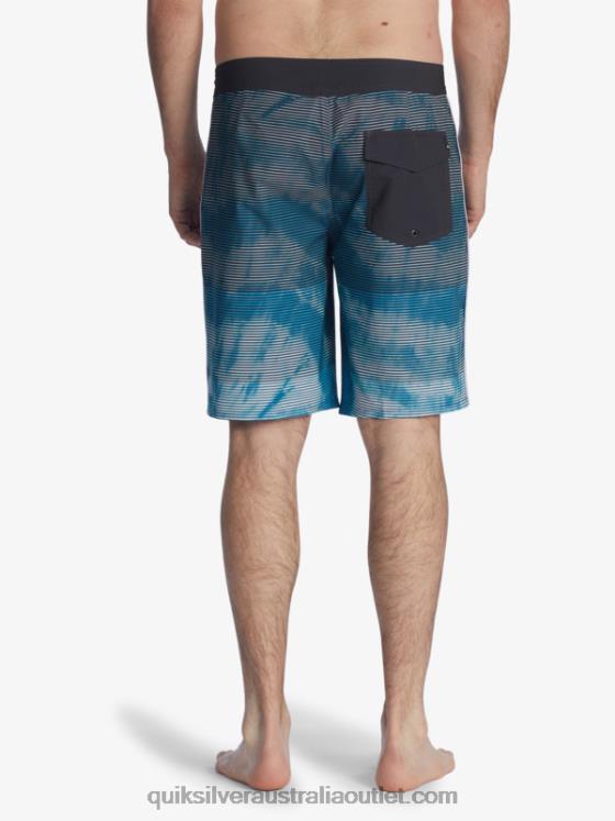 Quiksilver Men SurfSilk Massive 20 Boardshorts H2N4B1602 tarmac