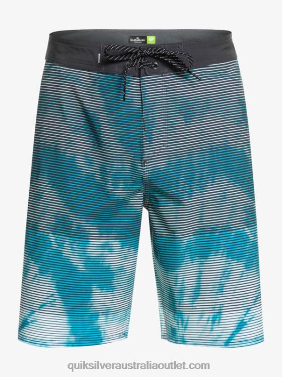 Quiksilver Men SurfSilk Massive 20 Boardshorts H2N4B1602 tarmac