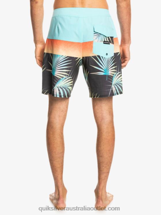Quiksilver Men SurfSilk Panel 20 Boardshorts H2N4B1453 tarmac