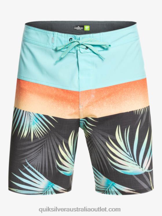 Quiksilver Men SurfSilk Panel 20 Boardshorts H2N4B1453 tarmac