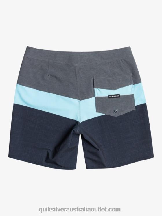 Quiksilver Men SurfSilk Panel 20 Boardshorts H2N4B1464 black