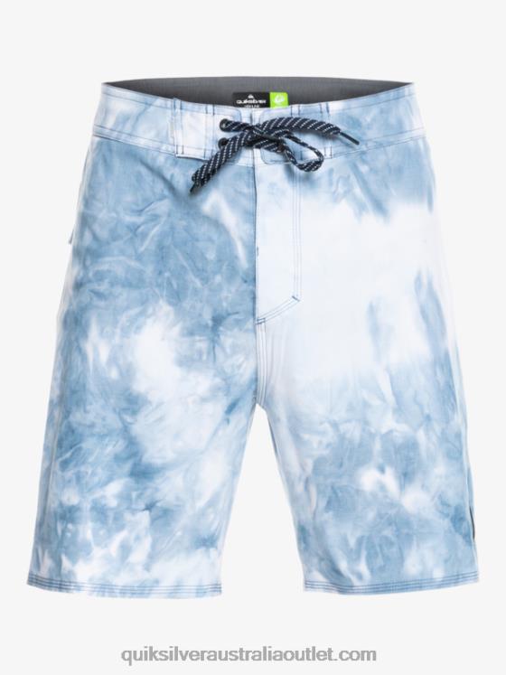 Quiksilver Men SurfSilk Piped 18 Boardshorts H2N4B1752 sea port
