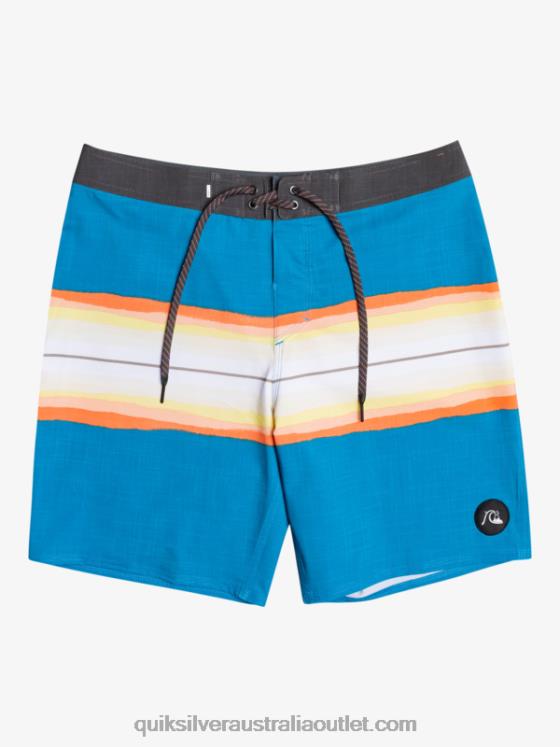 Quiksilver Men SurfSilk Resin Tint 19 Boardshorts H2N4B1439 seaport