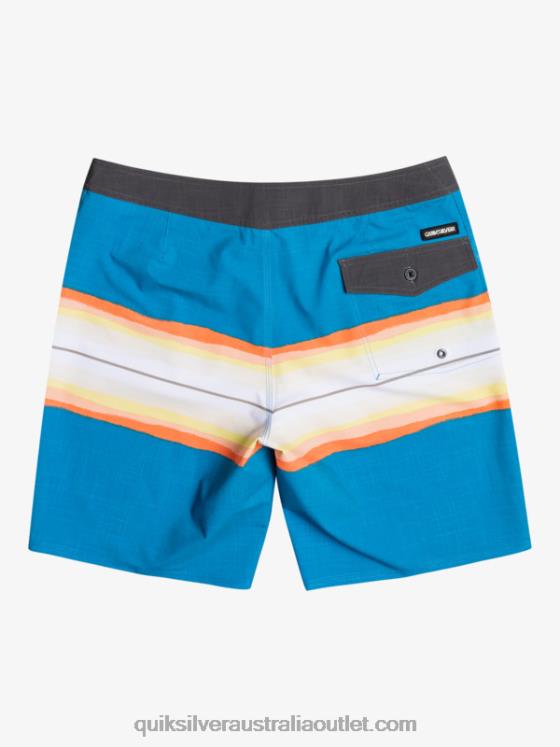 Quiksilver Men SurfSilk Resin Tint 19 Boardshorts H2N4B1439 seaport