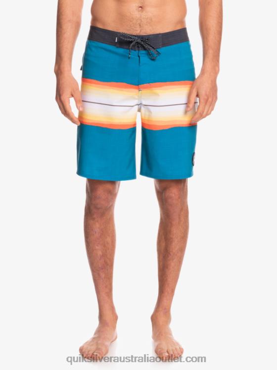Quiksilver Men SurfSilk Resin Tint 19 Boardshorts H2N4B1439 seaport