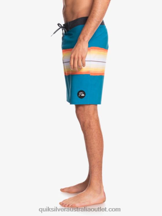Quiksilver Men SurfSilk Resin Tint 19 Boardshorts H2N4B1439 seaport