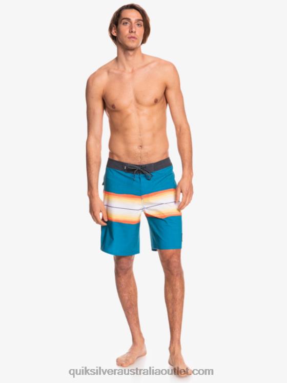 Quiksilver Men SurfSilk Resin Tint 19 Boardshorts H2N4B1439 seaport