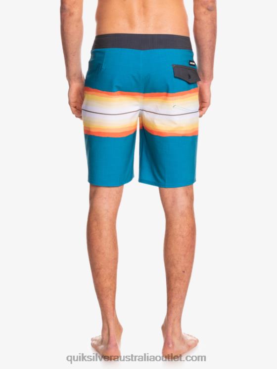 Quiksilver Men SurfSilk Resin Tint 19 Boardshorts H2N4B1439 seaport