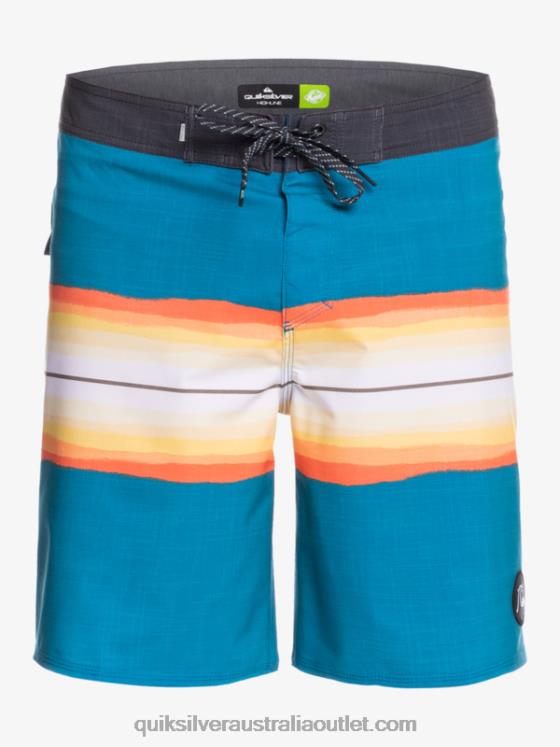 Quiksilver Men SurfSilk Resin Tint 19 Boardshorts H2N4B1439 seaport