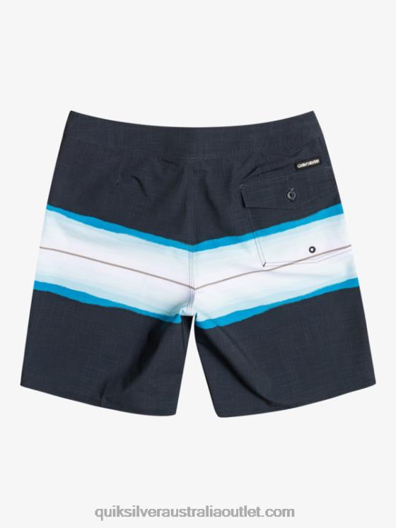 Quiksilver Men SurfSilk Resin Tint 19 Boardshorts H2N4B1440 black