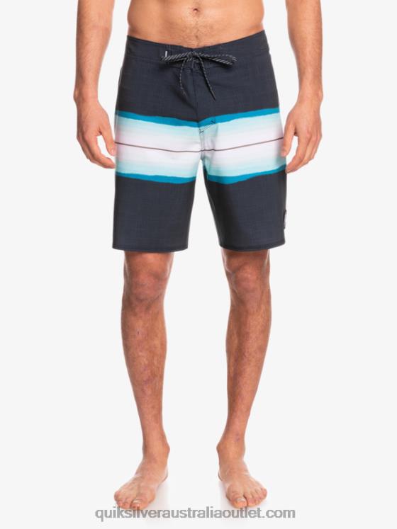 Quiksilver Men SurfSilk Resin Tint 19 Boardshorts H2N4B1440 black