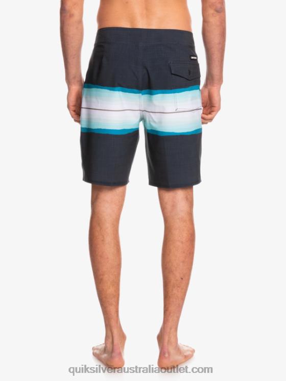 Quiksilver Men SurfSilk Resin Tint 19 Boardshorts H2N4B1440 black