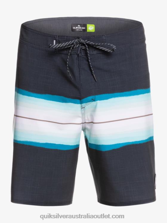 Quiksilver Men SurfSilk Resin Tint 19 Boardshorts H2N4B1440 black