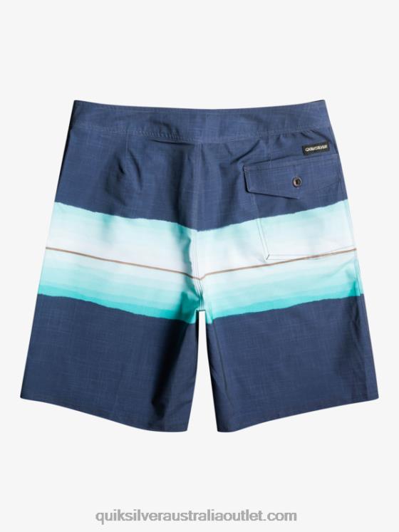 Quiksilver Men SurfSilk Resin Tint 19 Boardshorts H2N4B1441 insignia blue