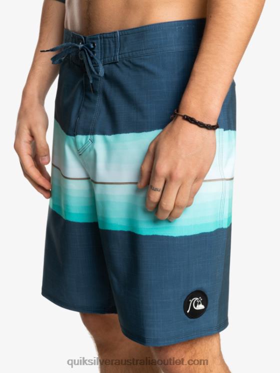 Quiksilver Men SurfSilk Resin Tint 19 Boardshorts H2N4B1441 insignia blue