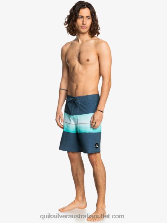 Quiksilver Men SurfSilk Resin Tint 19 Boardshorts H2N4B1441 insignia blue