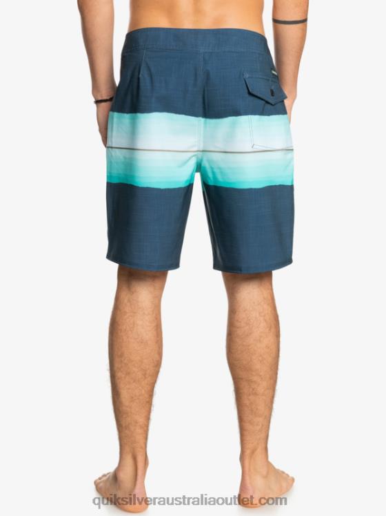 Quiksilver Men SurfSilk Resin Tint 19 Boardshorts H2N4B1441 insignia blue