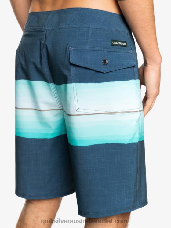 Quiksilver Men SurfSilk Resin Tint 19 Boardshorts H2N4B1441 insignia blue