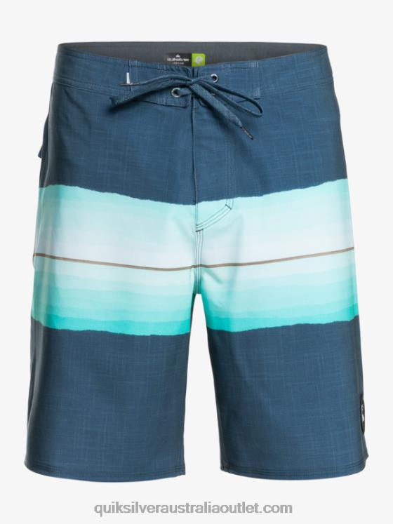 Quiksilver Men SurfSilk Resin Tint 19 Boardshorts H2N4B1441 insignia blue