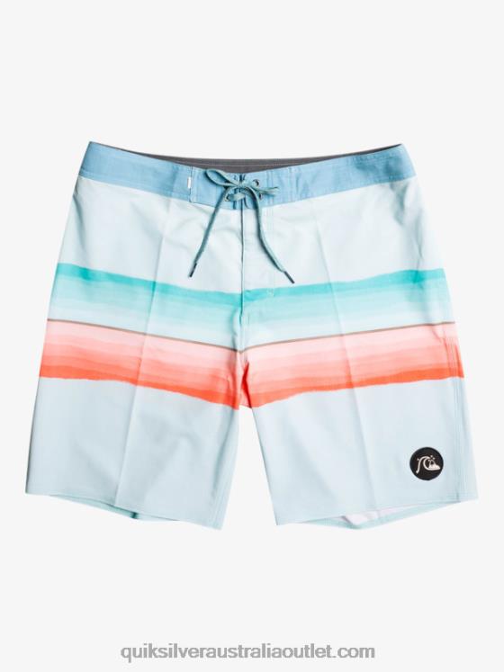 Quiksilver Men SurfSilk Resin Tint 19 Boardshorts H2N4B1442 iced aqua