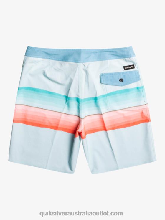 Quiksilver Men SurfSilk Resin Tint 19 Boardshorts H2N4B1442 iced aqua