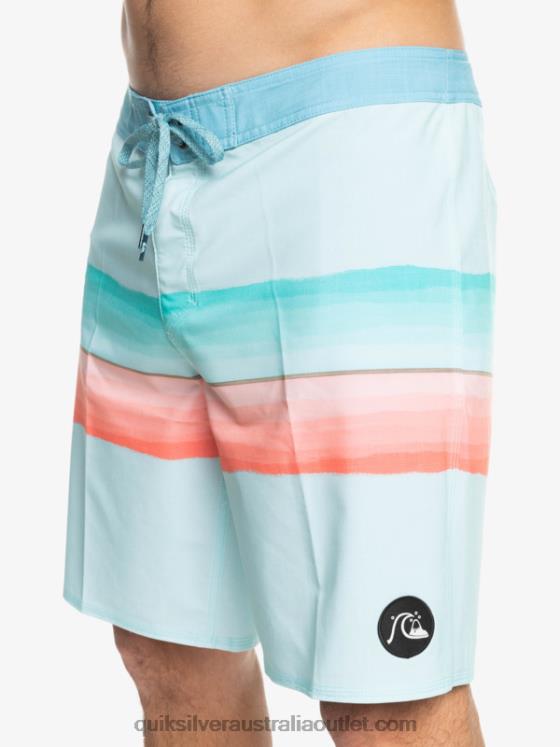 Quiksilver Men SurfSilk Resin Tint 19 Boardshorts H2N4B1442 iced aqua
