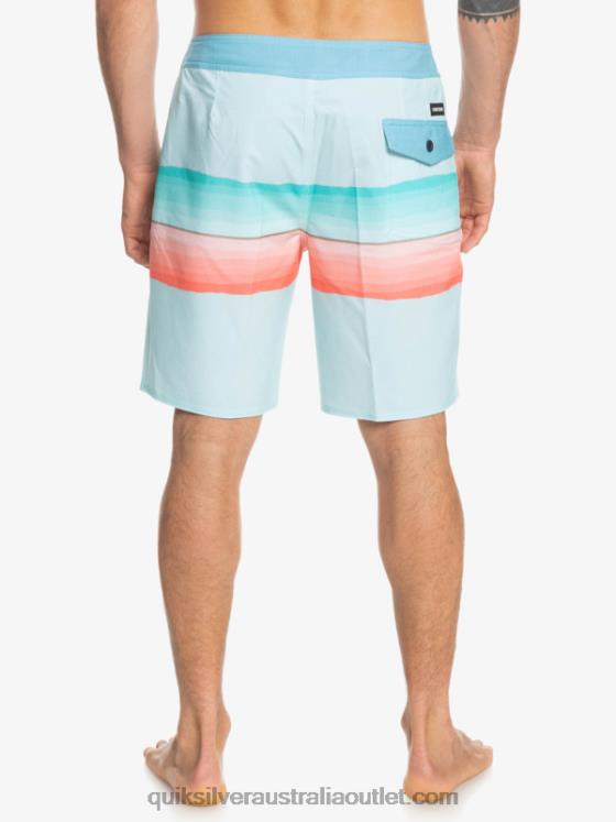 Quiksilver Men SurfSilk Resin Tint 19 Boardshorts H2N4B1442 iced aqua