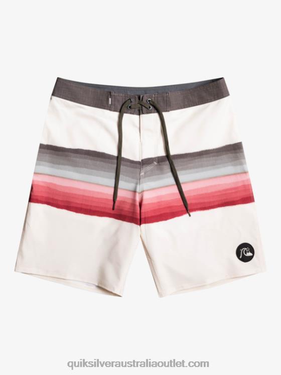 Quiksilver Men SurfSilk Resin Tint 19 Boardshorts H2N4B1443 birch