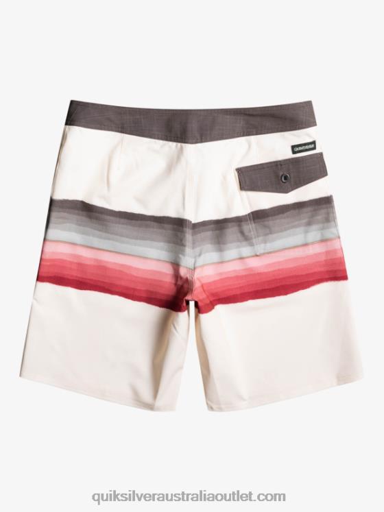 Quiksilver Men SurfSilk Resin Tint 19 Boardshorts H2N4B1443 birch