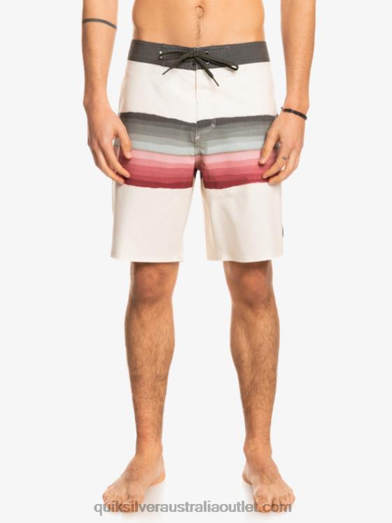 Quiksilver Men SurfSilk Resin Tint 19 Boardshorts H2N4B1443 birch