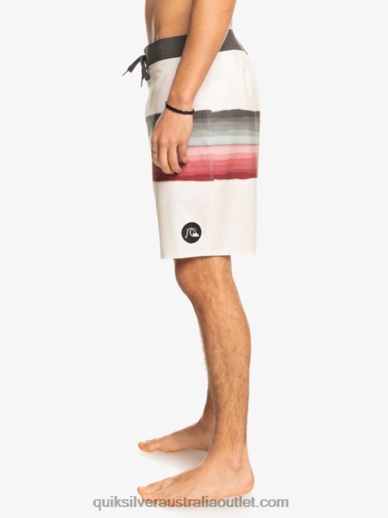 Quiksilver Men SurfSilk Resin Tint 19 Boardshorts H2N4B1443 birch