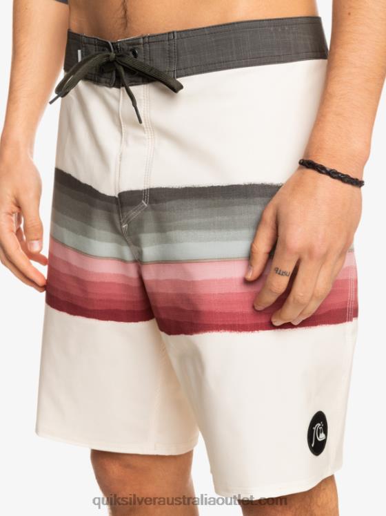 Quiksilver Men SurfSilk Resin Tint 19 Boardshorts H2N4B1443 birch