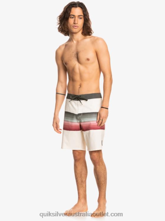 Quiksilver Men SurfSilk Resin Tint 19 Boardshorts H2N4B1443 birch