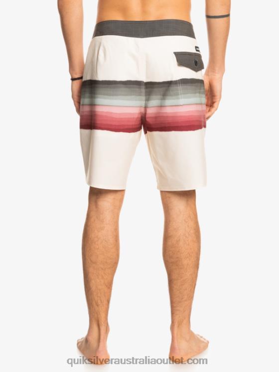 Quiksilver Men SurfSilk Resin Tint 19 Boardshorts H2N4B1443 birch