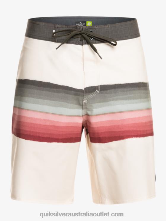 Quiksilver Men SurfSilk Resin Tint 19 Boardshorts H2N4B1443 birch