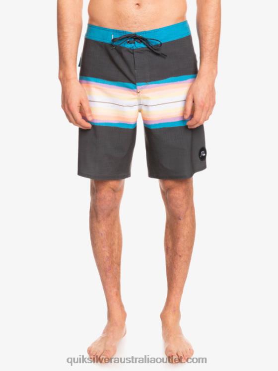 Quiksilver Men SurfSilk Resin Tint 19 Boardshorts H2N4B1446 tarmac